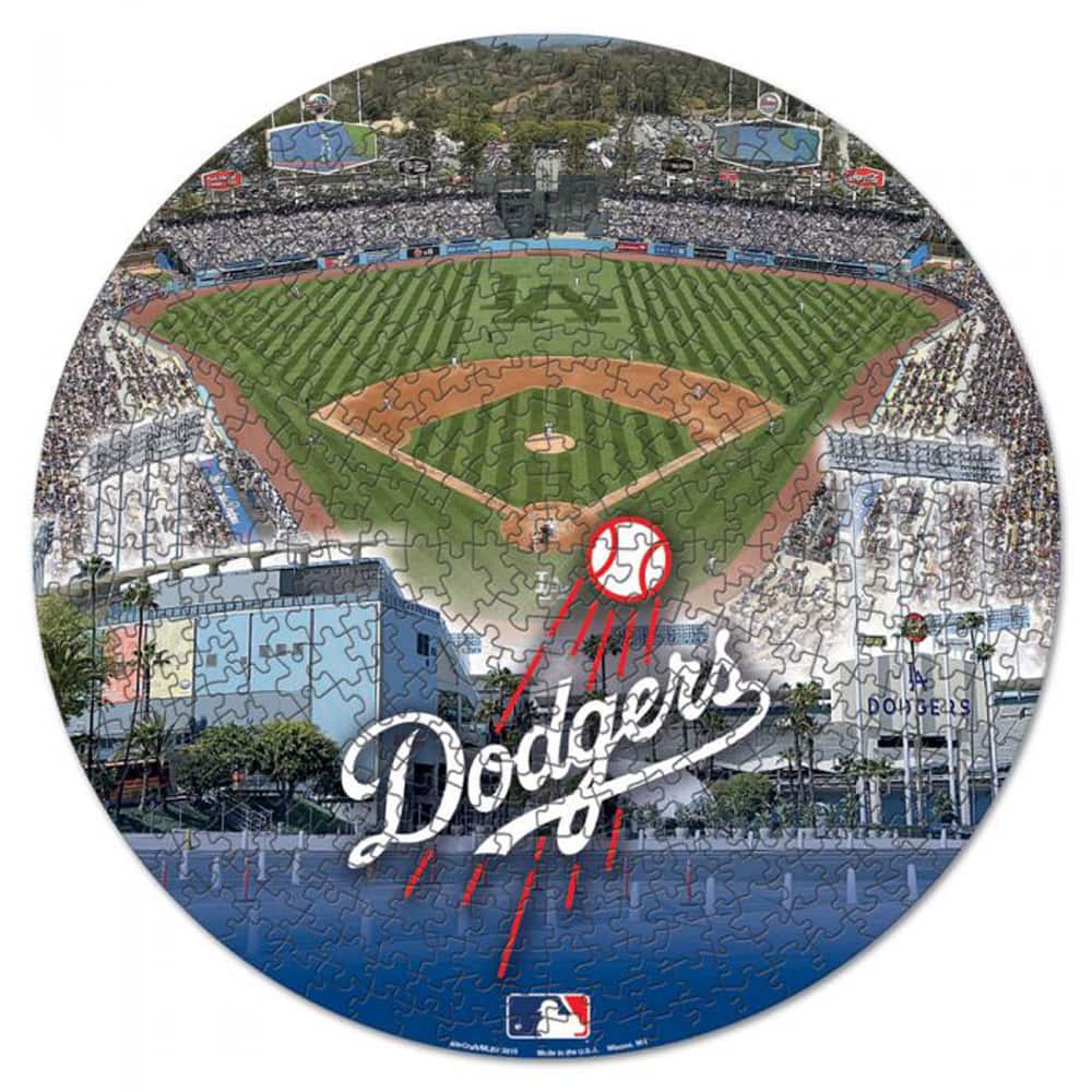 WinCraft - Los Angeles Dodgers Round 500-Piece Puzzle - Multicolor price history on PriceWatchPro