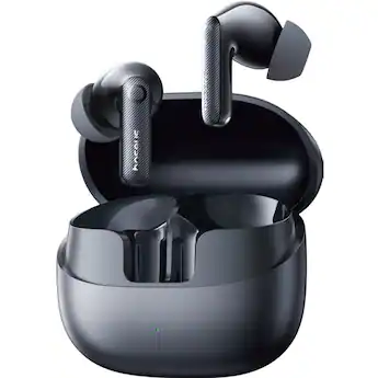 Baseus BP1 Pro Ldac Hi-Res ANC Wireless Earbuds | Adaptive Noise Cancelling, 55H Playtime, Ai 6-Mic Calls, IP55, White