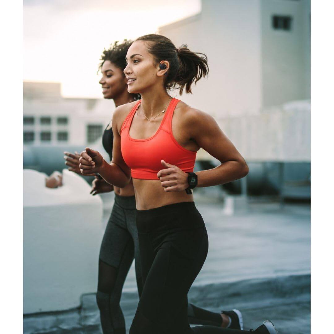 Alt View 1. Beyerdynamic - beyerdynamic Verio 200 Open True Wireless Earphones (Sport) - Multi.