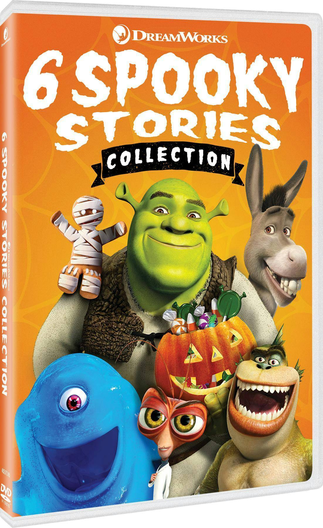 Angle. DreamWorks 6 Spooky Stories Collection (DVD Set) [DVD].