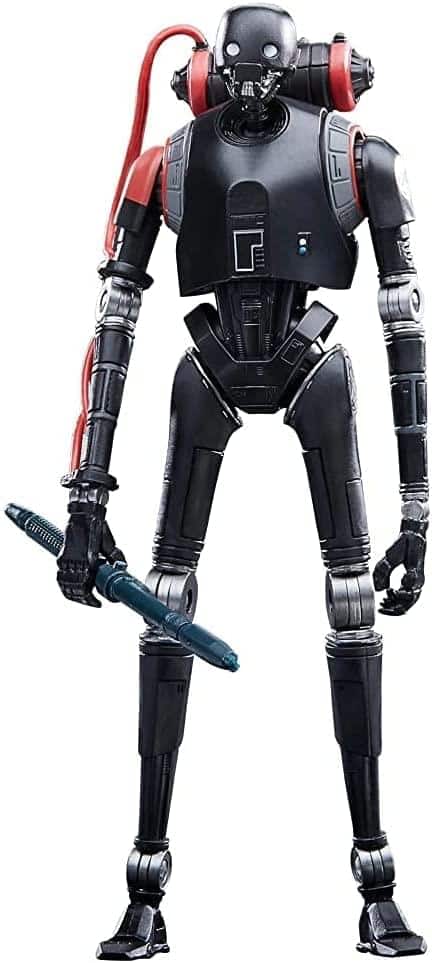 Hasbro - Star Wars Series Gaming Greats 6 Inch Action Figure | KX Security Droid - Black