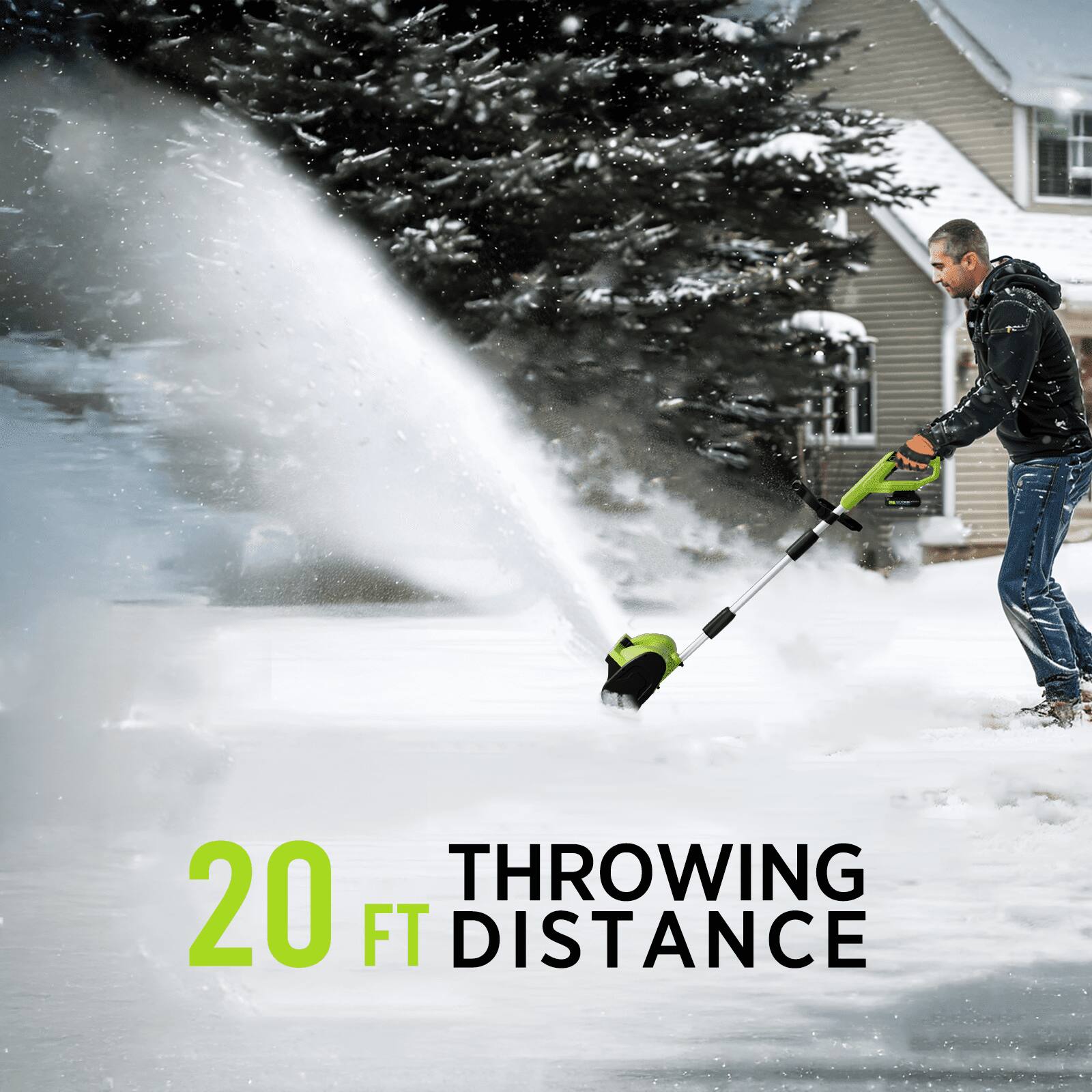 20 FT THROWING DISTANCE