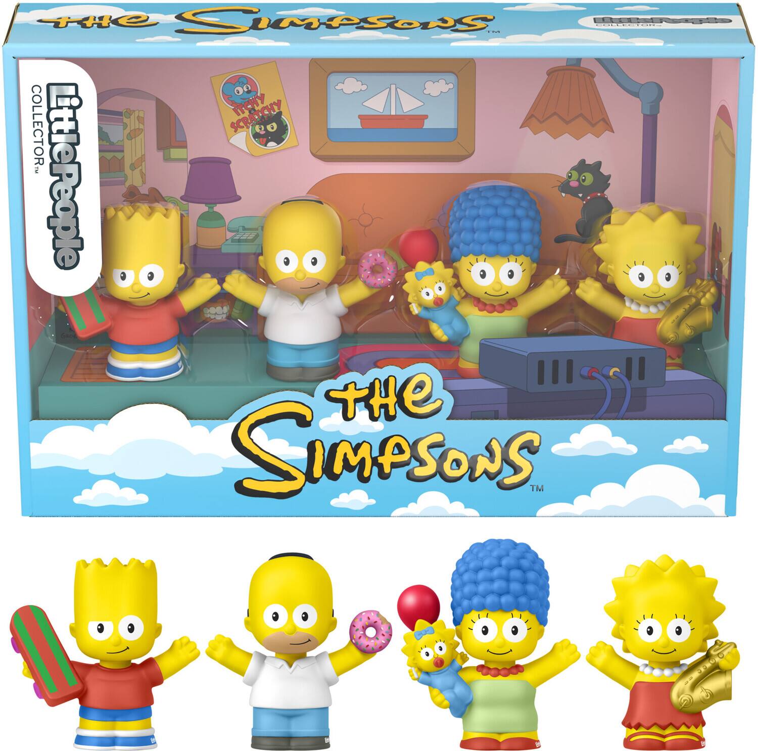 Little People Collector: The Simpsons - COLLECTIBLES