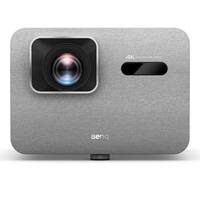 BenQ - TK705i Native 4K HDR Smart Home Entertainment Projector - Gray - Front_Zoom