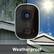 Alt View 4. Swann - Swann EVO 2K WiFi Security Camera, Weatherproof Outdoor, Color Night Vision, Motion Detect, Two-Way Audio, 32GB MicroSD - White.