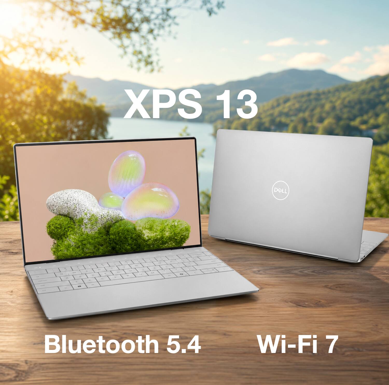 XPS 13  
DELL  
Bluetooth 5.4  
Wi-Fi 7