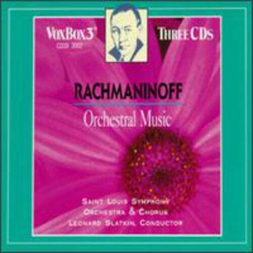 S. Rachmaninoff - Orchestral Works   - COMPACT DISCS [CD]