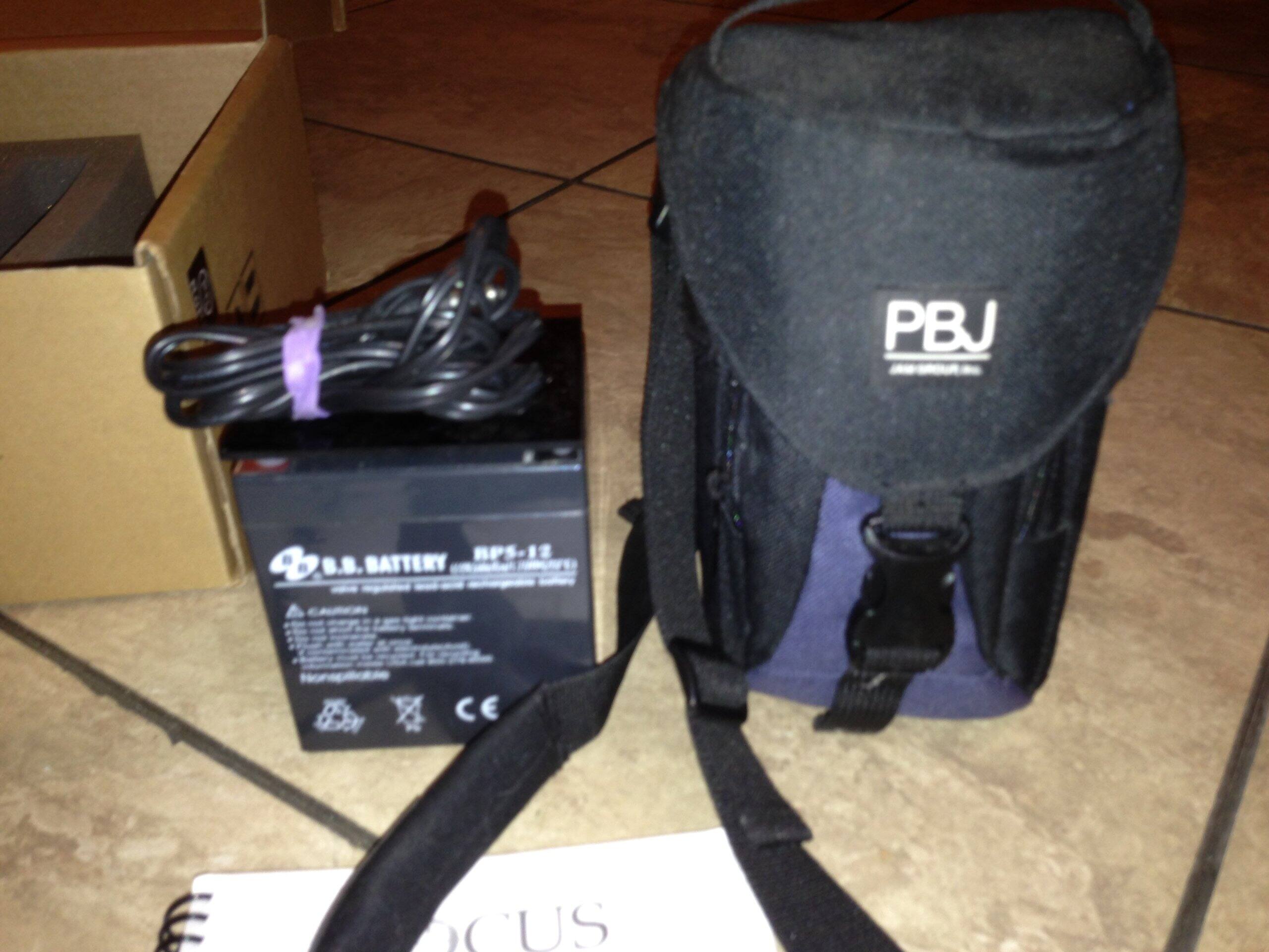 3 PBJ BPS-12 B.8. BATTERY EX CE CUS