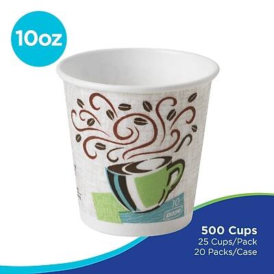 10oz  
500 Cups  
25 Cups/Pack  
20 Packs/Case