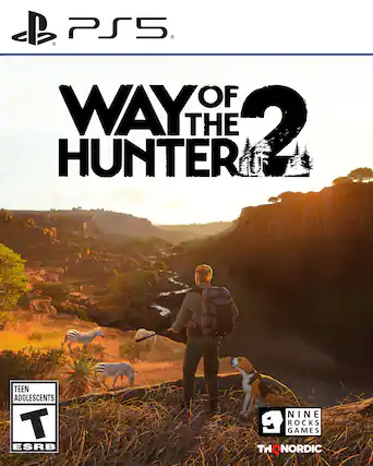 PS5 WAY OF THE 2 HUNTER TEEN ADOLESCENTS T ESRB NINE 9 GAMES ROCKS TH NORDIC - T (Teen 13+)