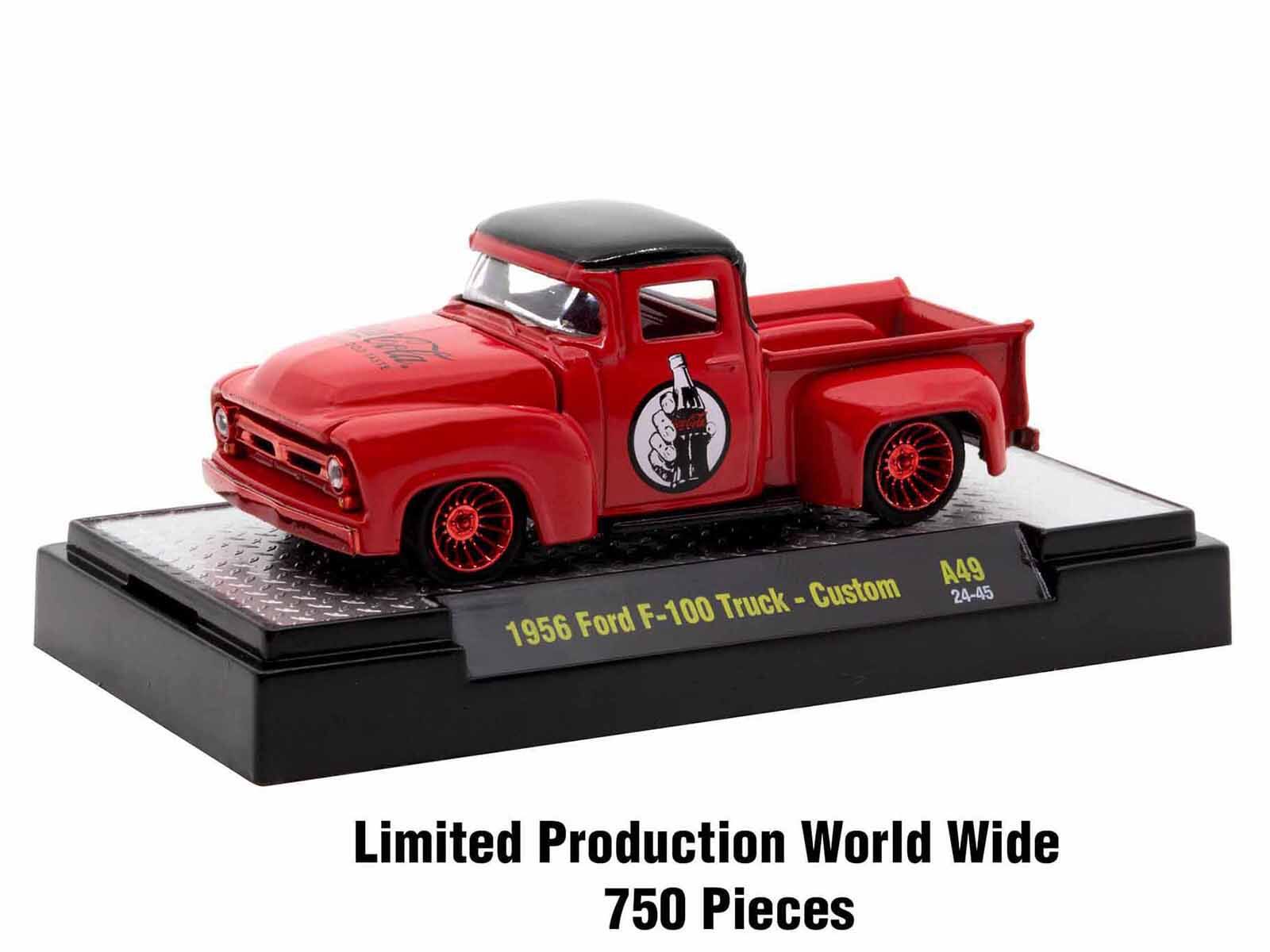 1956 Ford F-100 Truck - Custom  
A49  
24-45  

Limited Production World Wide  
750 Pieces