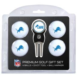 Team Golf - Detroit Lions 4-Ball Gift Set - Multicolor
