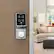 Alt View 23. Lockly - Model 7S Deadbolt Smart Lock with Touchscreen/Key Access/Auto Lock/Bluetooth App Control - Satin Nickel.