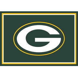 Imperial - Green Bay Packers 2'8" x 3'10" Area Rug - Multicolor