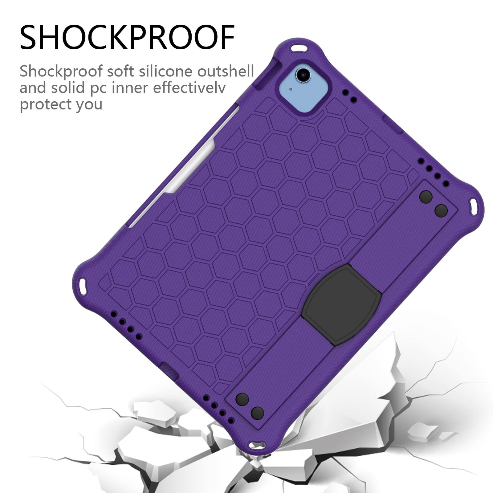 SHOCKPROOF  
Shockproof soft silicone outshell and solid pc inner effectively protect you