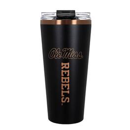 Great American Products - Ole Miss Rebels 30oz. Big Slim Tumbler - Black
