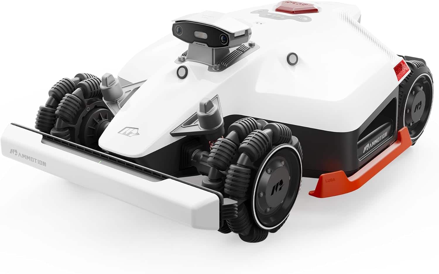 クーランマラン、バイオバランス MAMMOTION LUBA 2 AWD 3000X Robotic Lawn Mower, AWD for 80% Slope