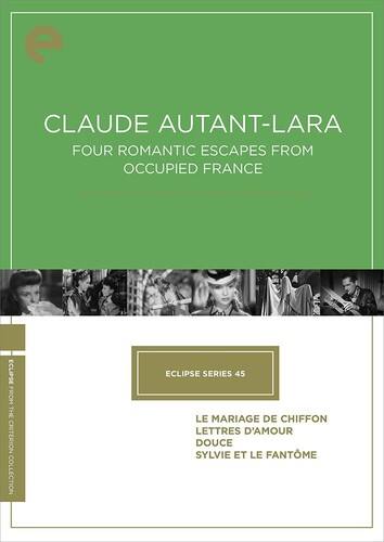 Eclipse Series 45: Claude Autant-Lara: Four Romantic Escapes From Occupied France (Criterion Collection)  - DVD