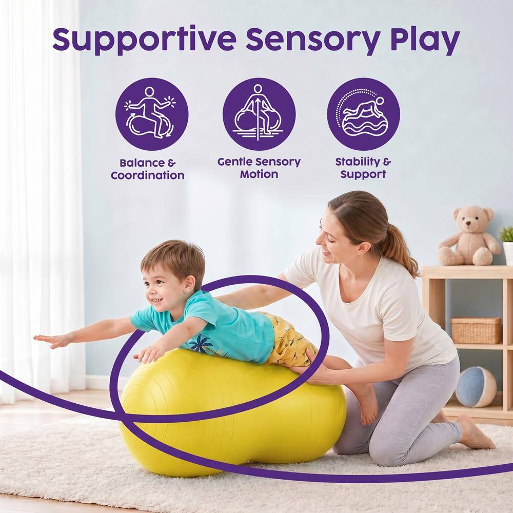 Supportive Sensory Play

Balance & Coordination

Gentle Sensory Motion

Stability & Support