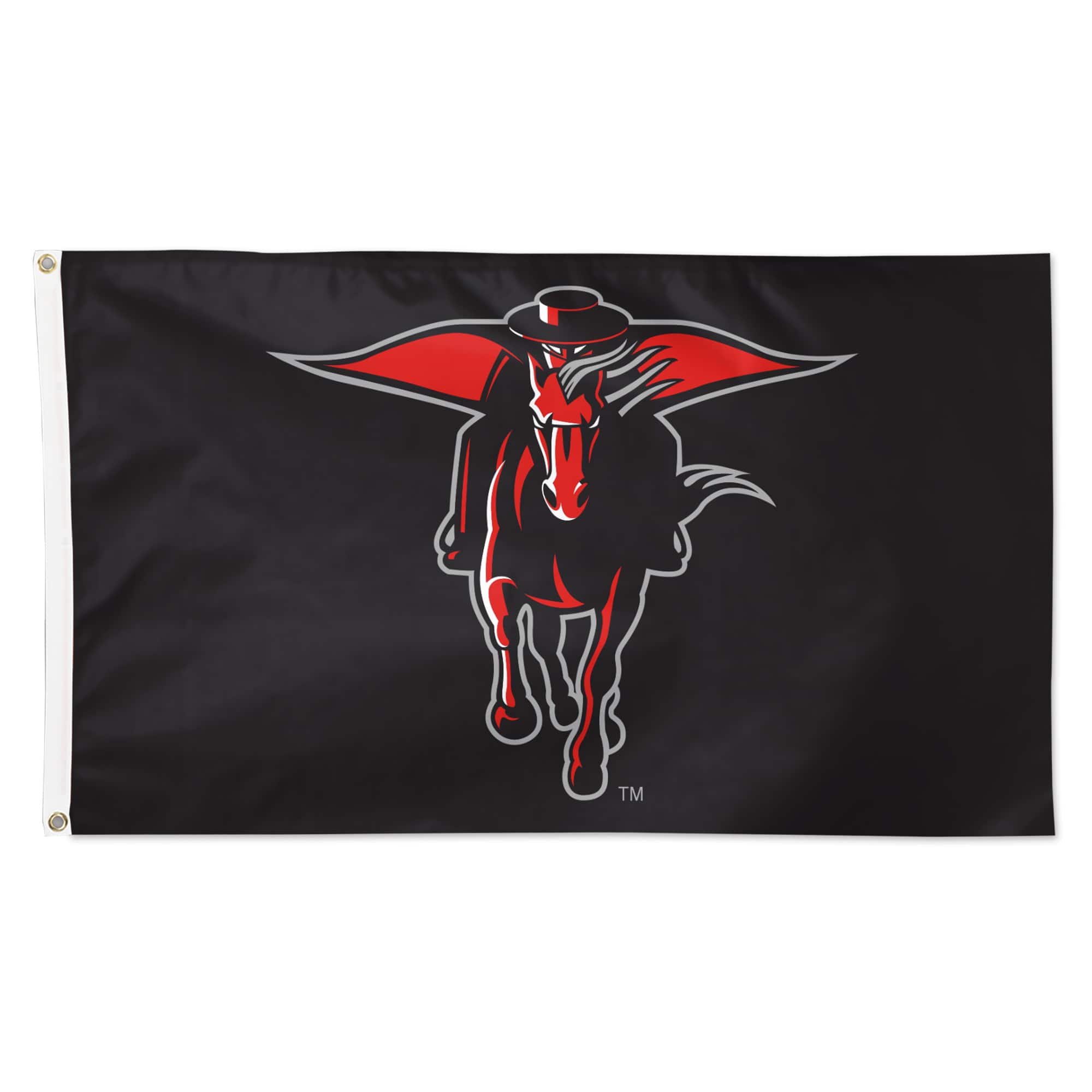 WinCraft - Texas Tech Red Raiders 3' x 5' Single-Sided Deluxe Secondary Team Logo Flag - Multicolor