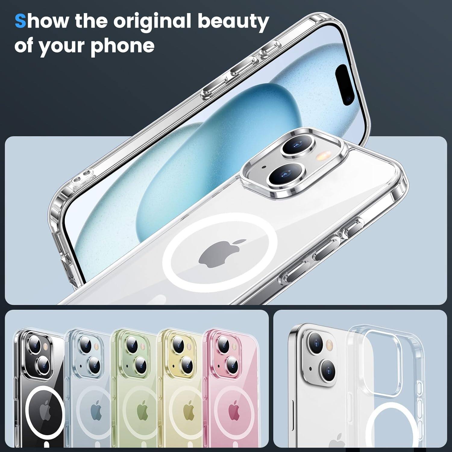 Show the original beauty of your phone
