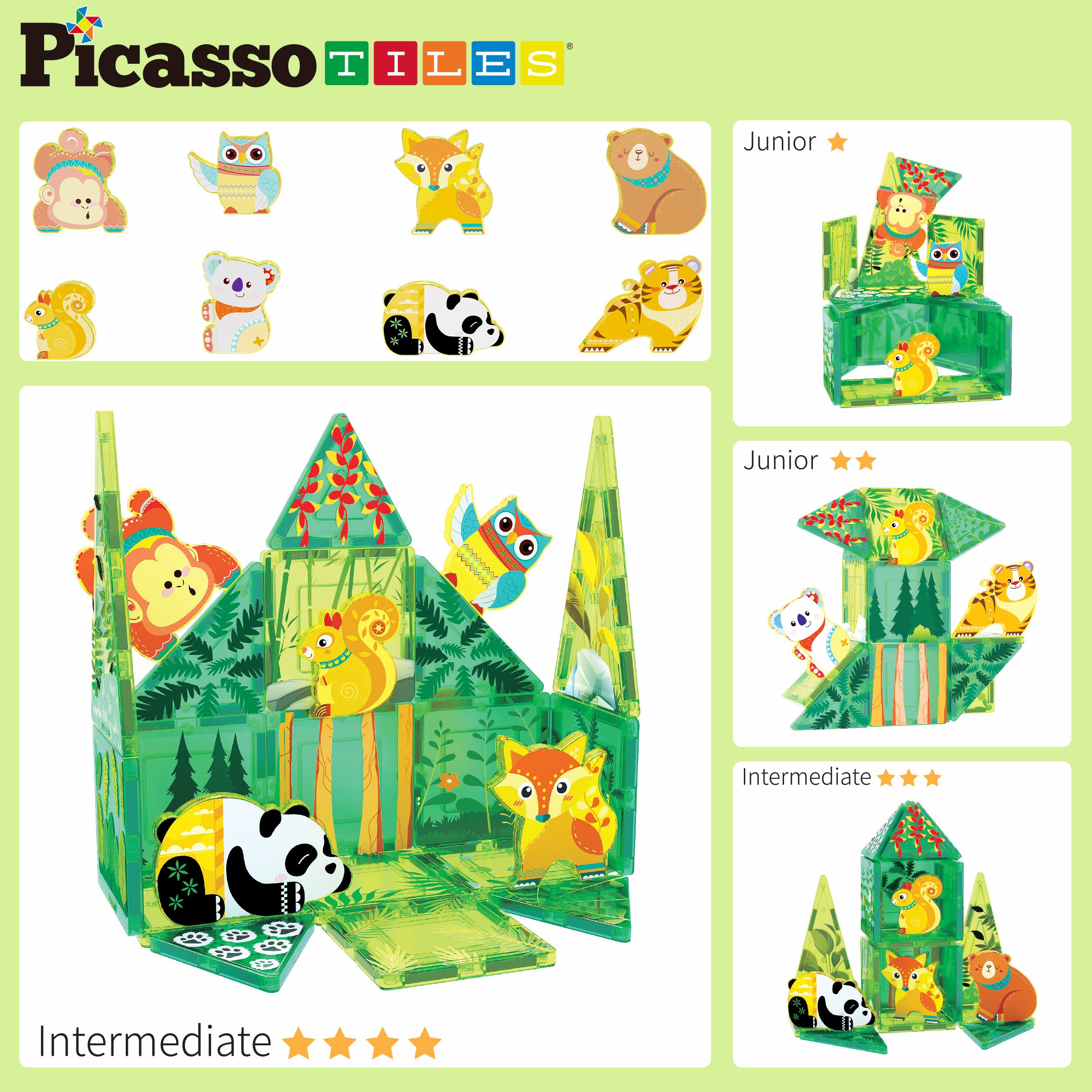 Picasso Tiles

Junior ★  
Junior ★★  
Intermediate ★★★  
Intermediate ★★★★