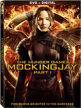 The Hunger Games: Mockingjay, Part 1 - DVD