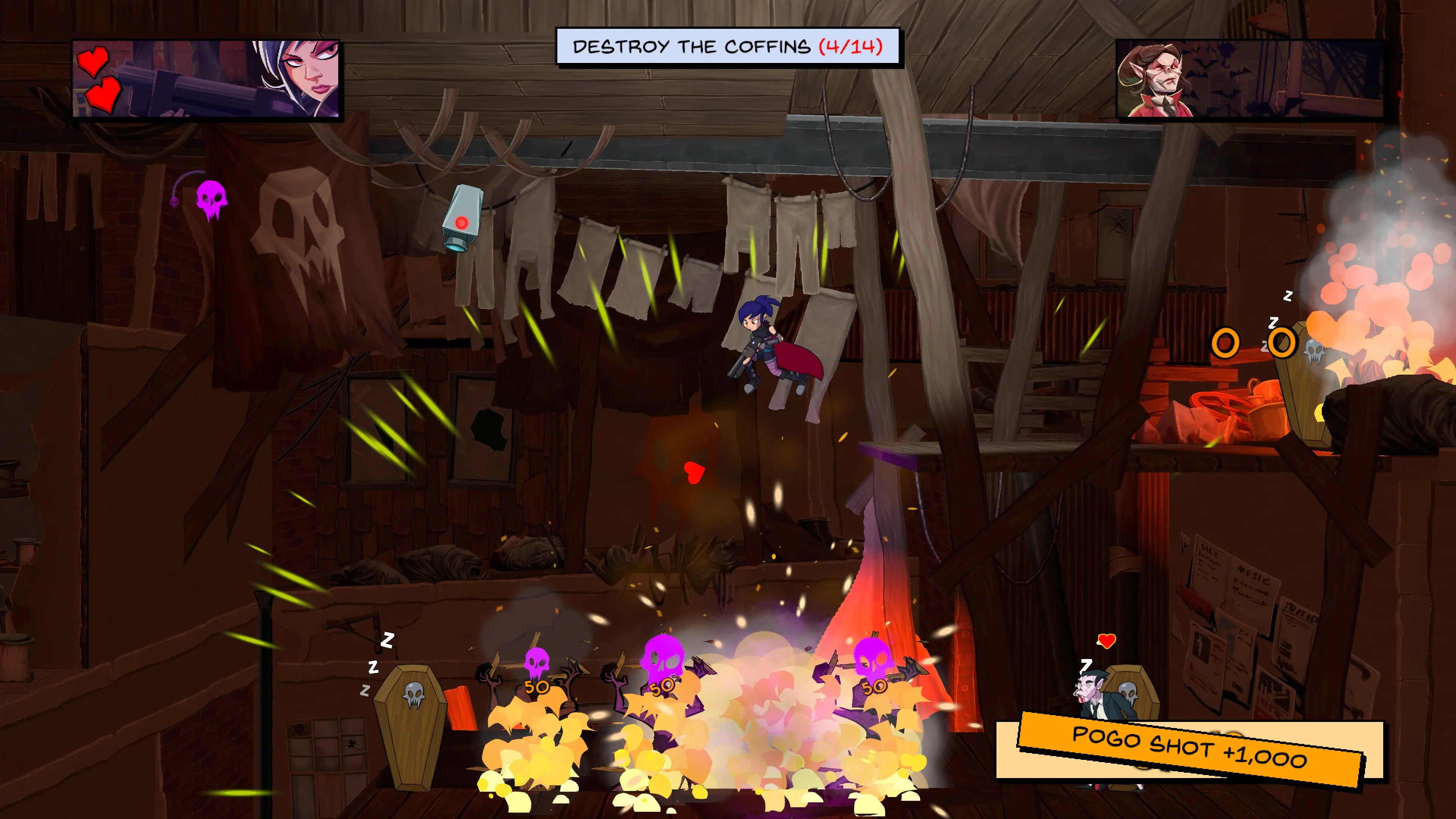 DESTROY THE COFFINS (4/14)

POGO SHOT +1,000