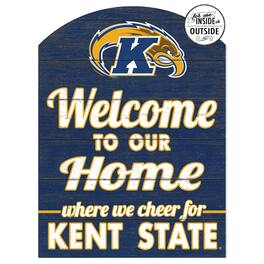 Jardine - Kent State Golden Flashes 16'' x 22'' Marquee Sign - Blue