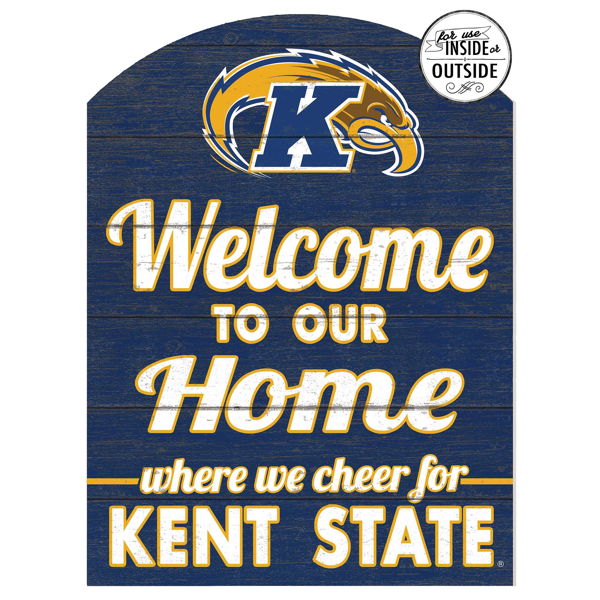 Kent State Golden Flashes 16'' x 22'' Marquee Sign