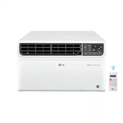 So. - iN I : I WF i . . - de da 2 Temp A Mode Tmer 54040 U L- LG DUAL Inverter