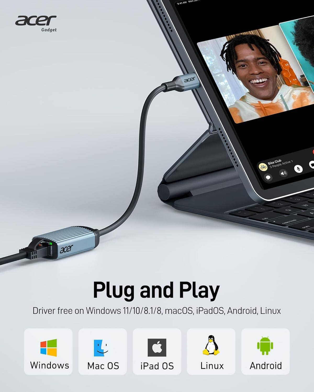 Motitot S4TAM acer Gadget acer Bike Club Active 5 d 3 People! - - 1 O 1 Abeeia a acer Plug and Play Driver free on Windows 11/10/8.1/8, macOS, iPadOS, Android, Linux Windows Mac os iPad os Linux Android