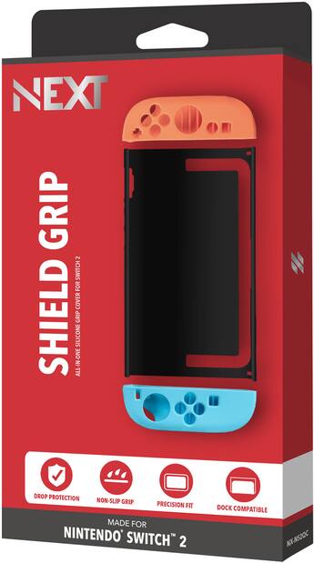NEXT ShieldGrip For Nintendo Switch 2 Black NX-NS2QC - Best Buy NEXT ShieldGrip For Nintendo Switch 2 Black NX-NS2QC - Best Buy