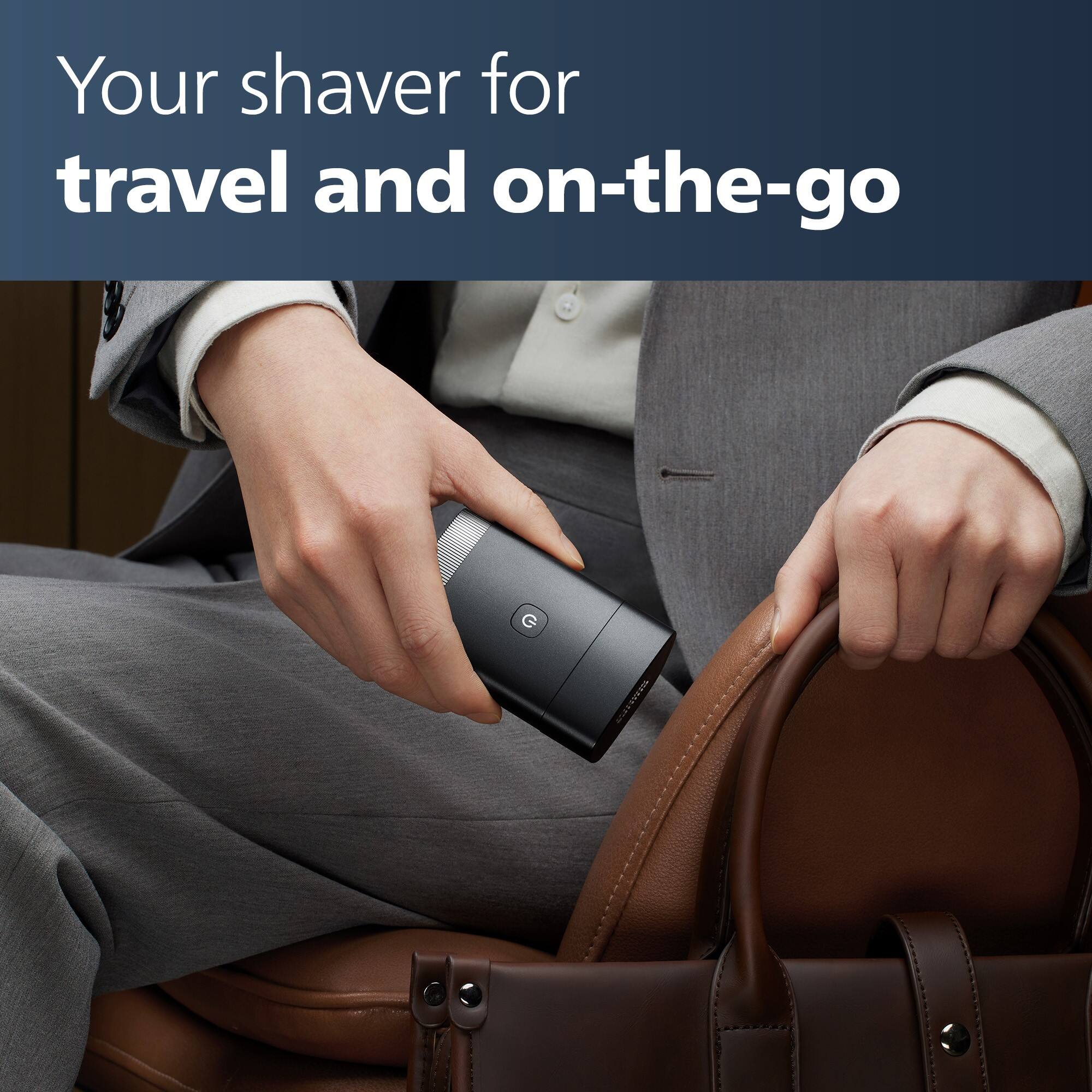 Your shaver for travel and on-the-go