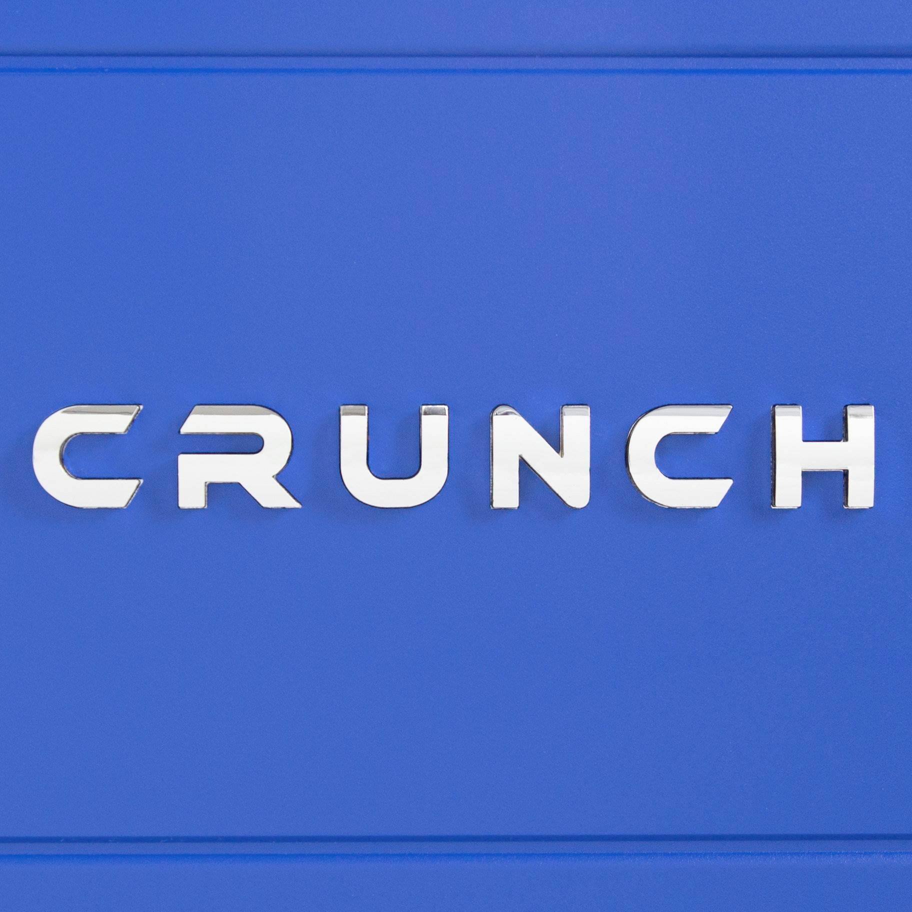 Alt View 4. Crunch - Crunch PowerDriveX 1000W 2 Channel Car Stereo Amplifier w/ 300W 6.5 Inch Speaker - Multicolor.