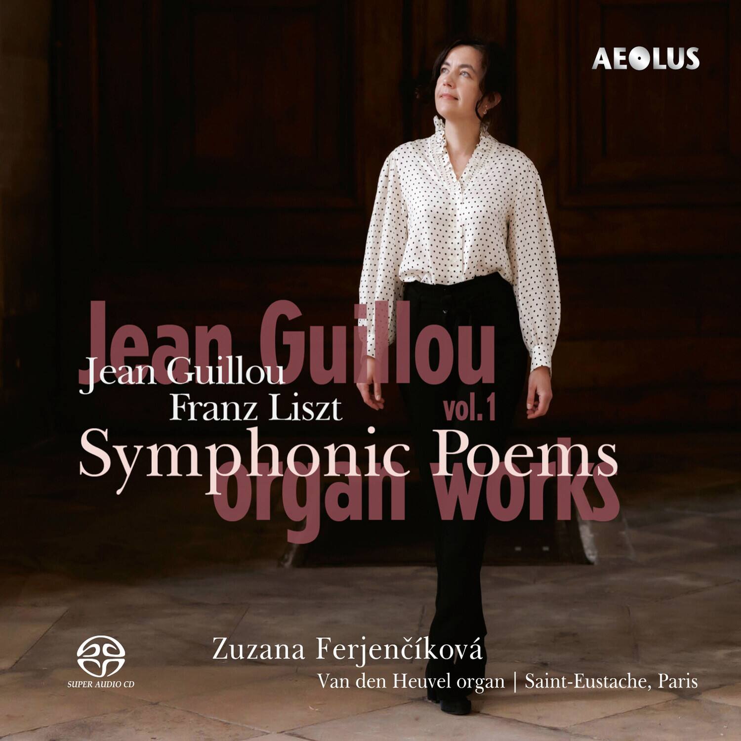 Zuzana Ferjencikova - Organ Works Vol. 1 - Symphonic Poems   - SUPER-AUDIO CD [Super Audio CD (SACD)] price history on PriceWatchPro
