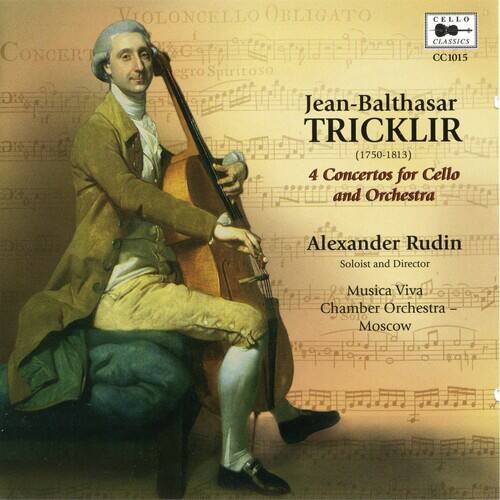 Alexander Rudin 4 Concertos for Cello & Orchestra COMPACT DISCS [CD ...