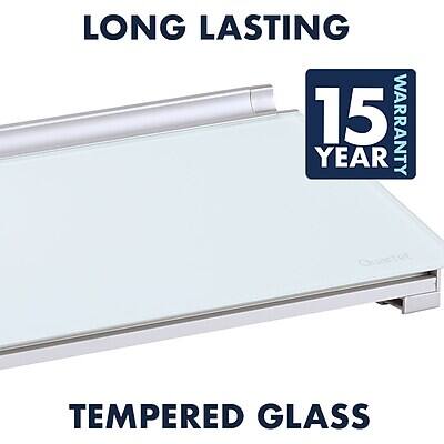 LONG LASTING  
15 YEAR WARRANTY  
TEMPERED GLASS