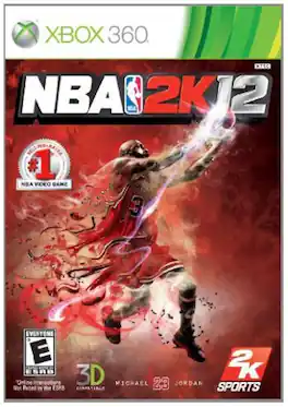 Refurbished Excellent - NBA 2K12 For Xbox 360 Basketball Sports - Xbox 360