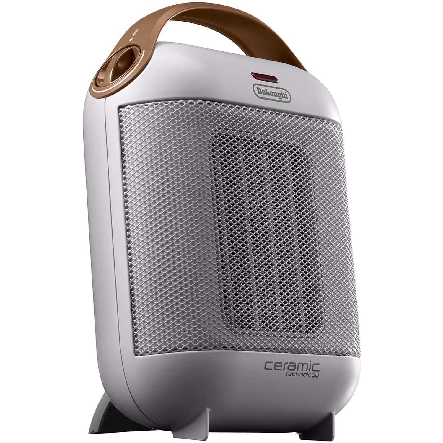 De'Longhi - Capsule Compact Ceramic Heater - White