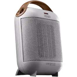 De'Longhi - Capsule Compact Ceramic Heater - White