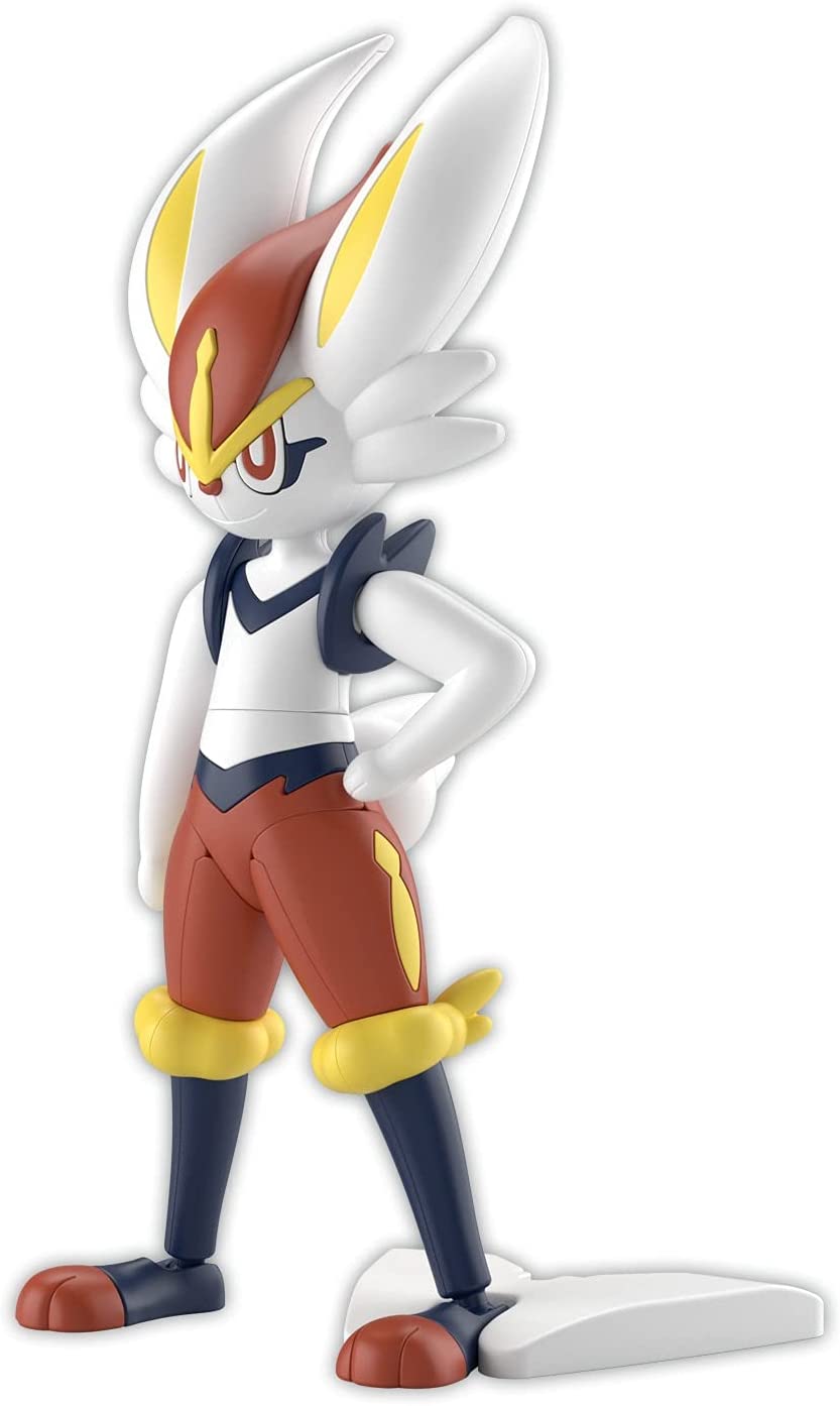 BANDAI NAMCO Entertainment - Bandai Plamo Model Kit - Pokemon Cinderace No. 50 price history on PriceWatchPro