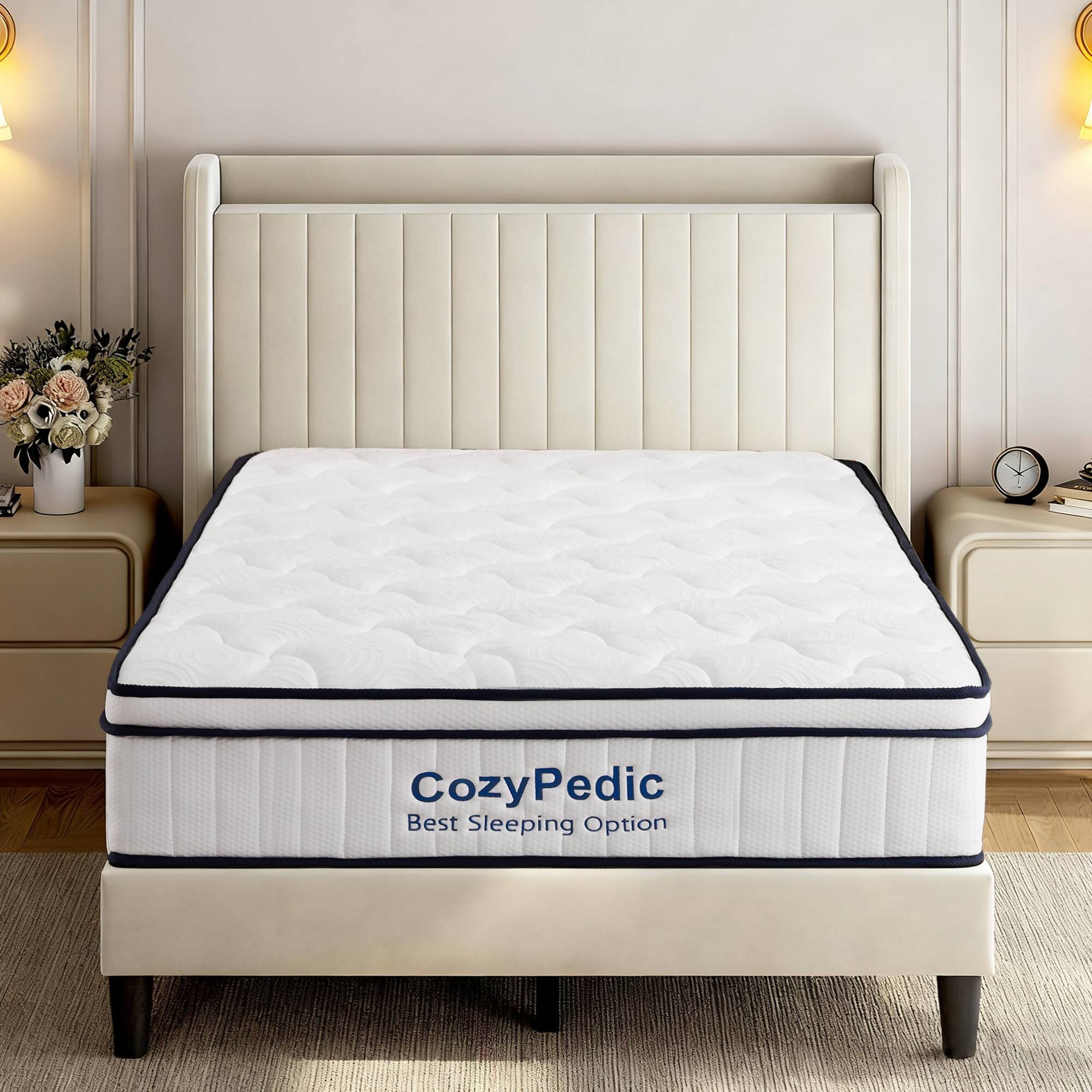 CozyPedic  
Best Sleeping Option