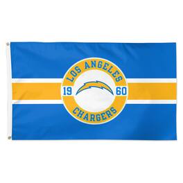 WinCraft - Los Angeles Chargers 3' x 5' Applique Flag - Multicolor
