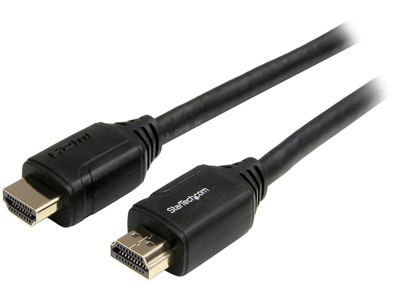 StarTech.com - StarTech HDMM1MP 1m HDMI 2.0 4K 60Hz Premium Cable with Ethernet