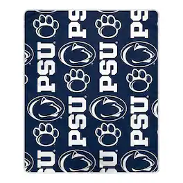 Pegasus - Penn State Nittany Lions 50" x 60" Homefield Stacked Logos Ultra Soft Blanket - Multicolor