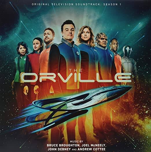 Front. The Orville: Season 1 [LP].