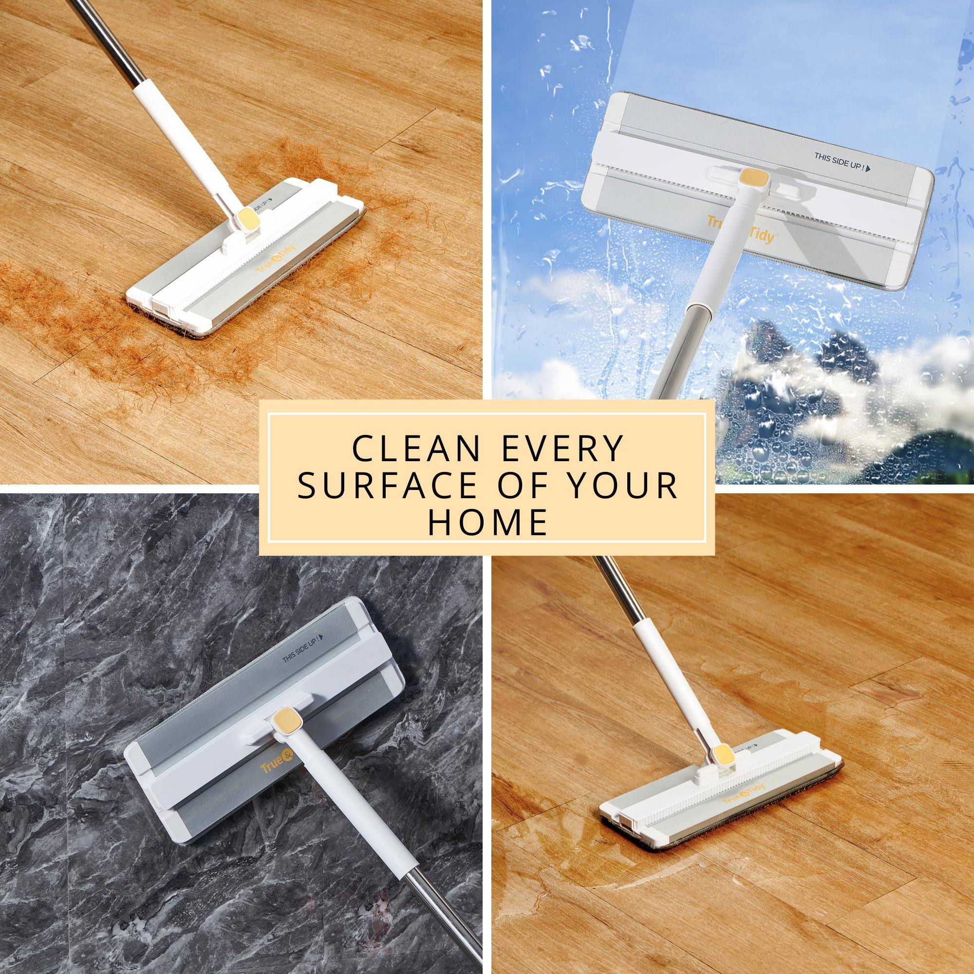 CLEAN EVERY SURFACE OF YOUR HOME