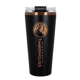 Great American Products - Minnesota Timberwolves 30oz. Big Slim Tumbler - Black