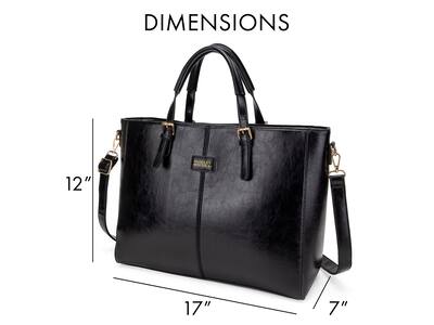 Badgley Mischka Julia Vegan Leather Weekender Duffel Bag Black BMWKJUBK-BB - Best Buy Badgley Mischka Julia Vegan Leather Weekender Duffel Bag Black BMWKJUBK-BB - Best Buy